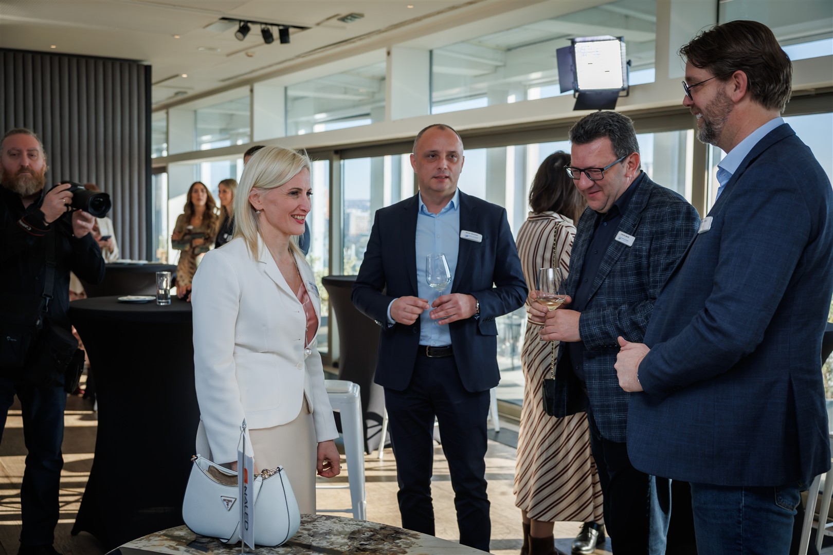 Reception Held for New and Anniversary Members Marking 20 Years of NALED