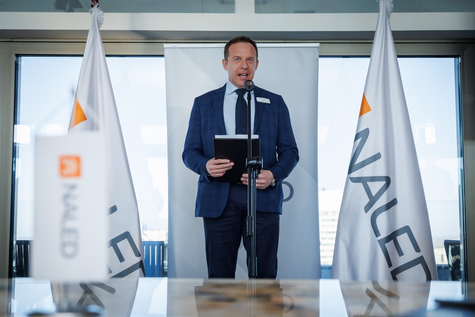 Reception Held for New and Anniversary Members Marking 20 Years of NALED