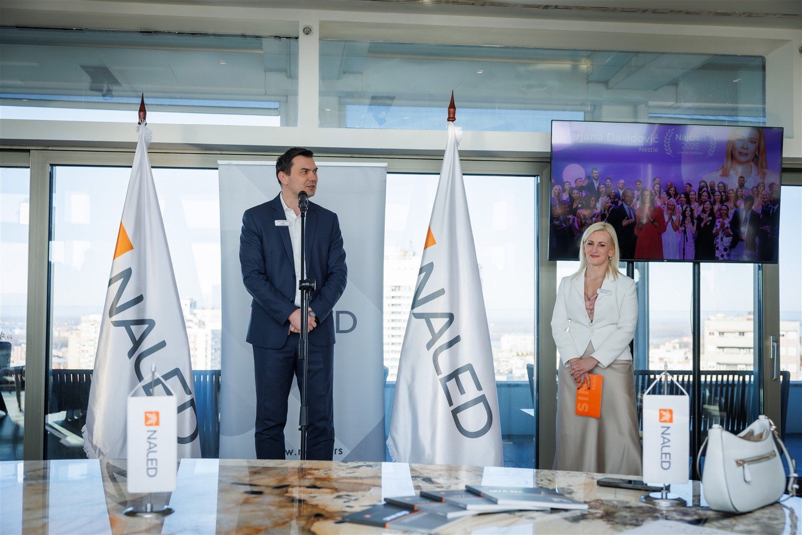 Reception Held for New and Anniversary Members Marking 20 Years of NALED