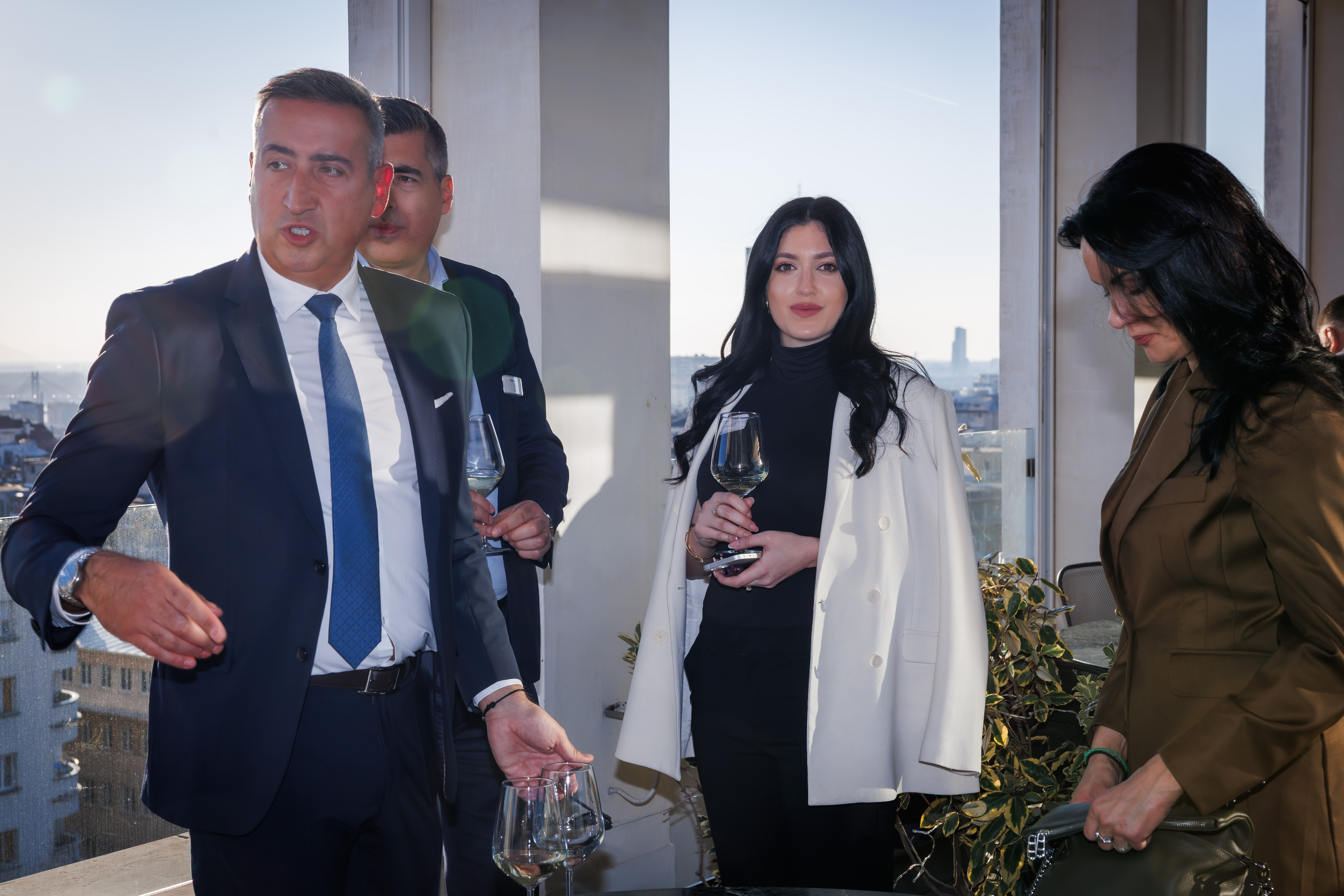 Reception Held for New and Anniversary Members Marking 20 Years of NALED