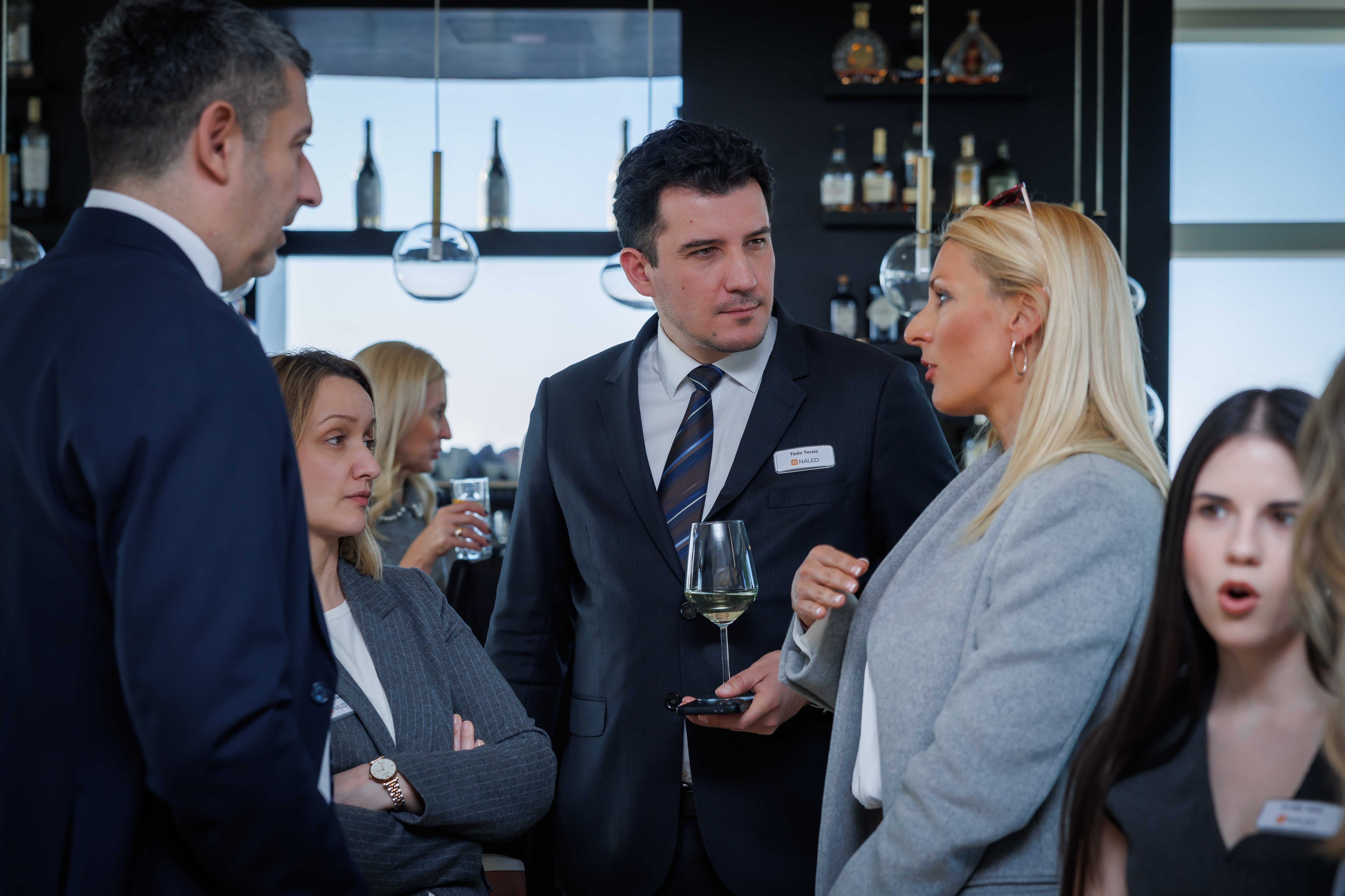 Reception Held for New and Anniversary Members Marking 20 Years of NALED