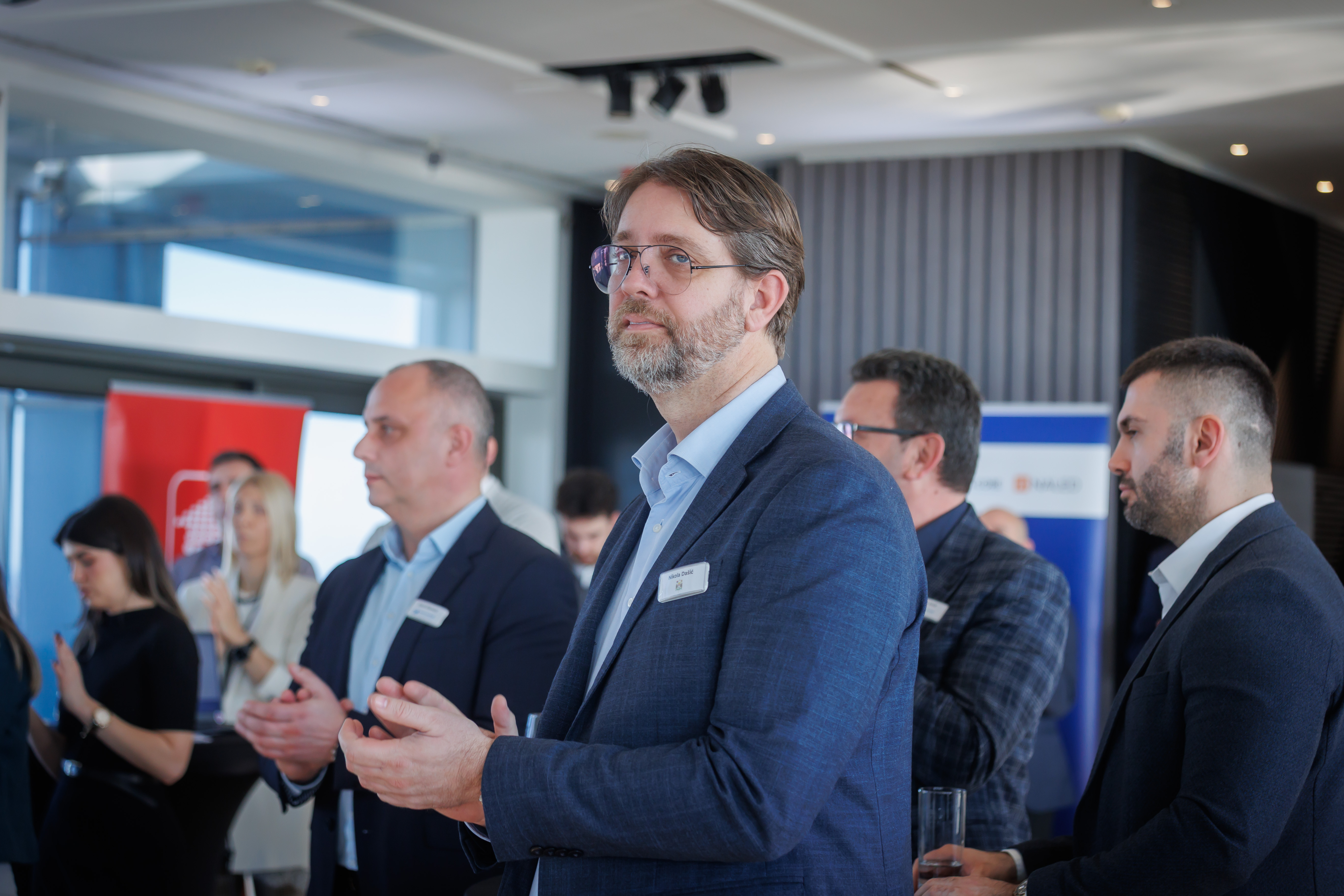 Reception Held for New and Anniversary Members Marking 20 Years of NALED