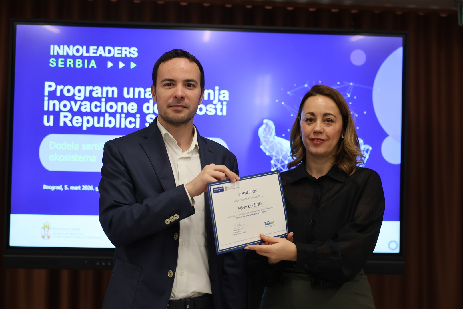 Srbija dobila prve inovacione lidere