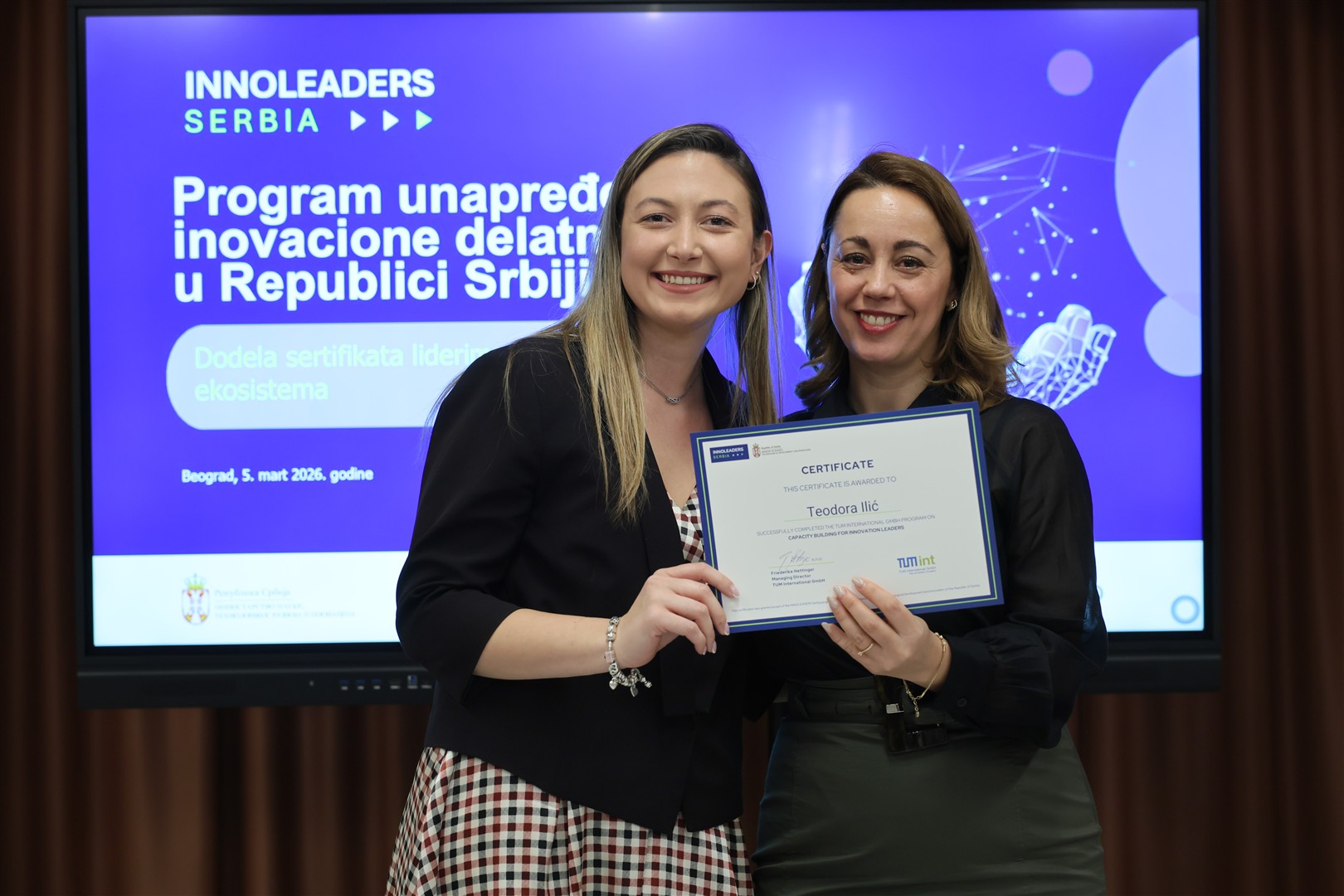 Srbija dobila prve inovacione lidere