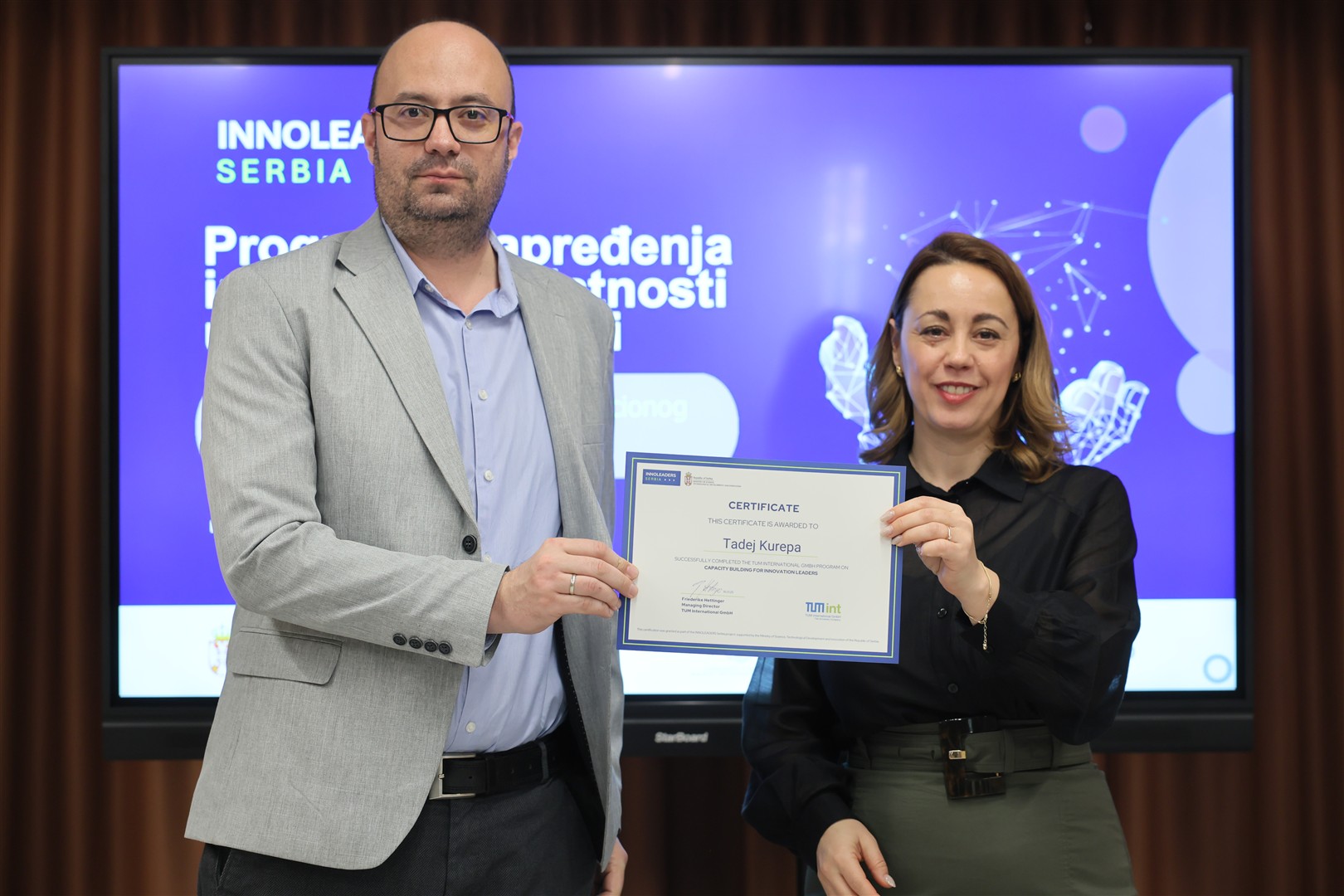 Srbija dobila prve inovacione lidere