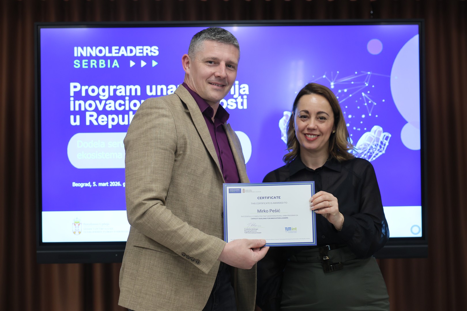 Srbija dobila prve inovacione lidere