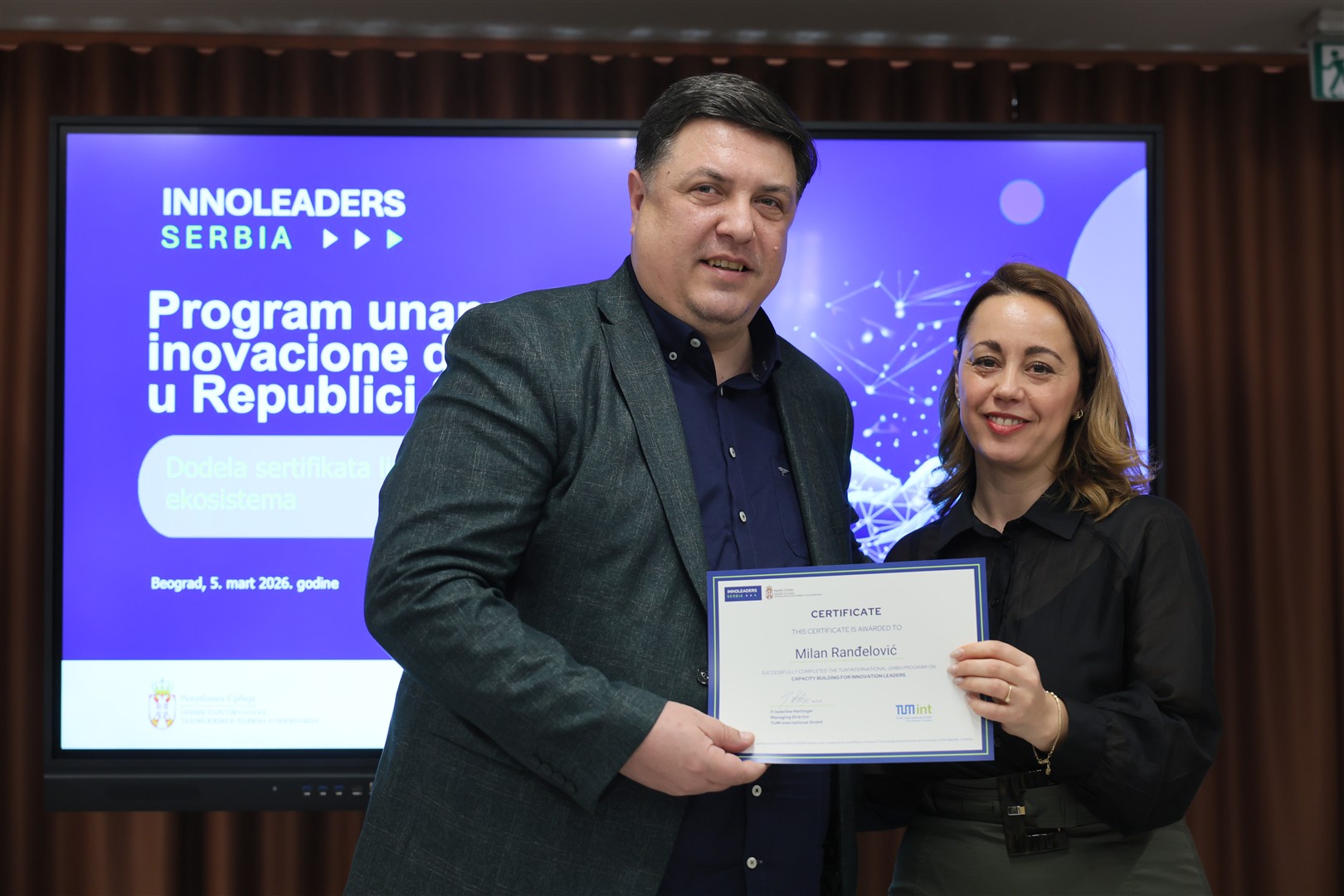 Srbija dobila prve inovacione lidere