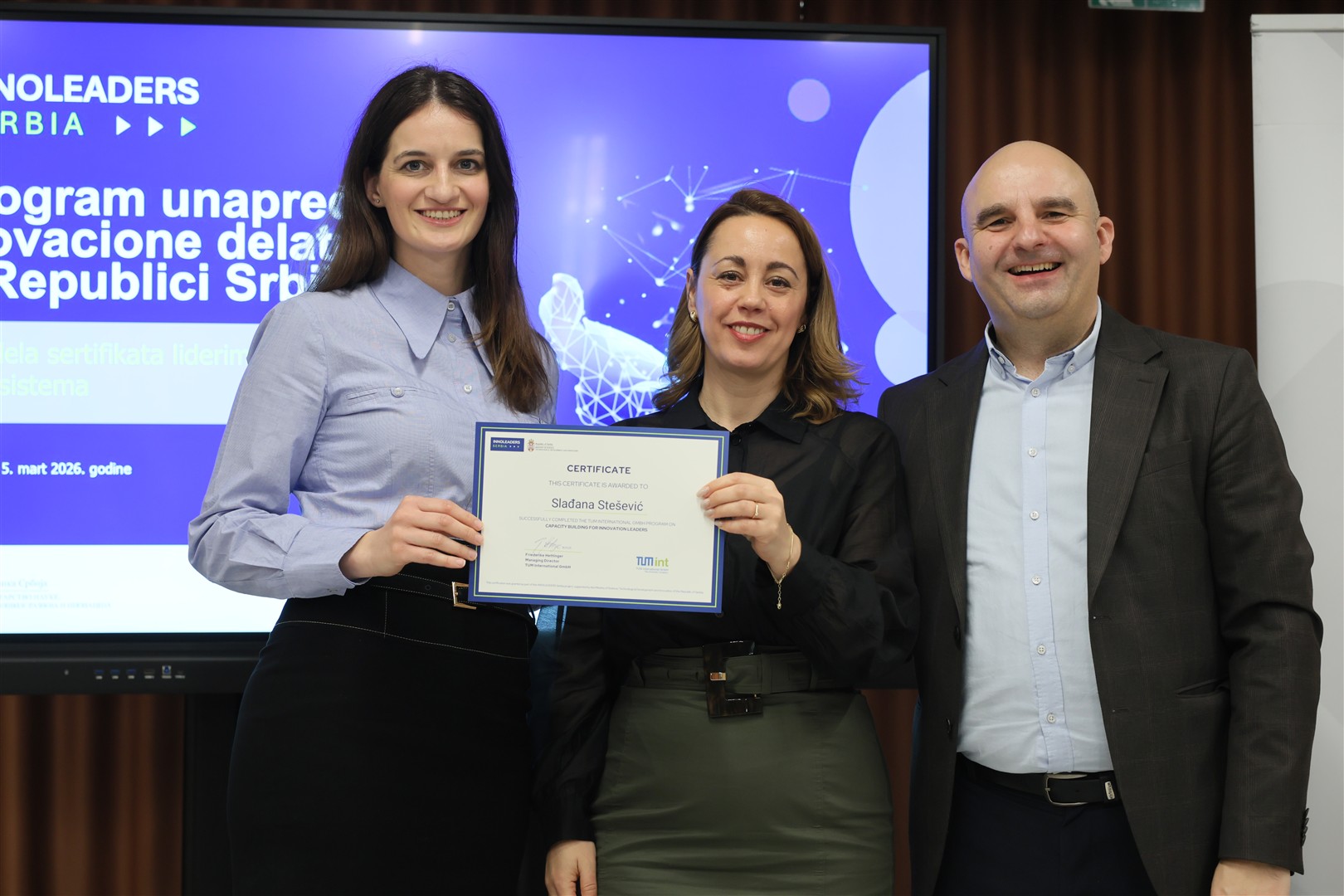 Srbija dobila prve inovacione lidere