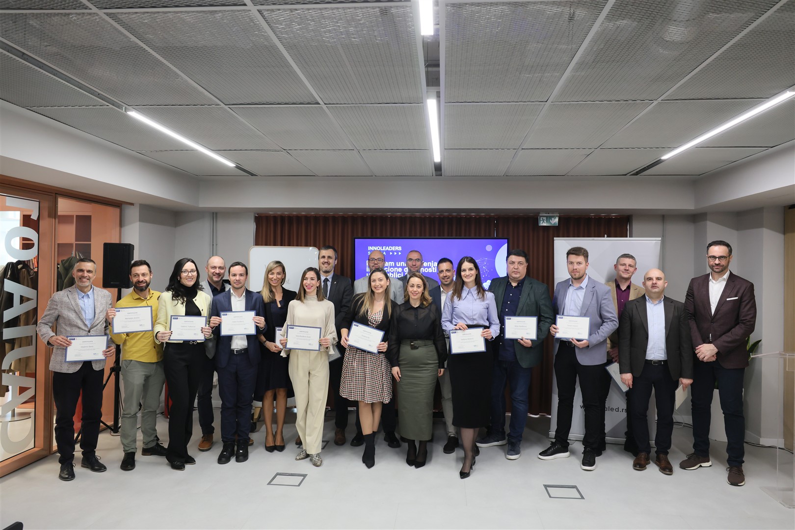 Srbija dobila prve inovacione lidere