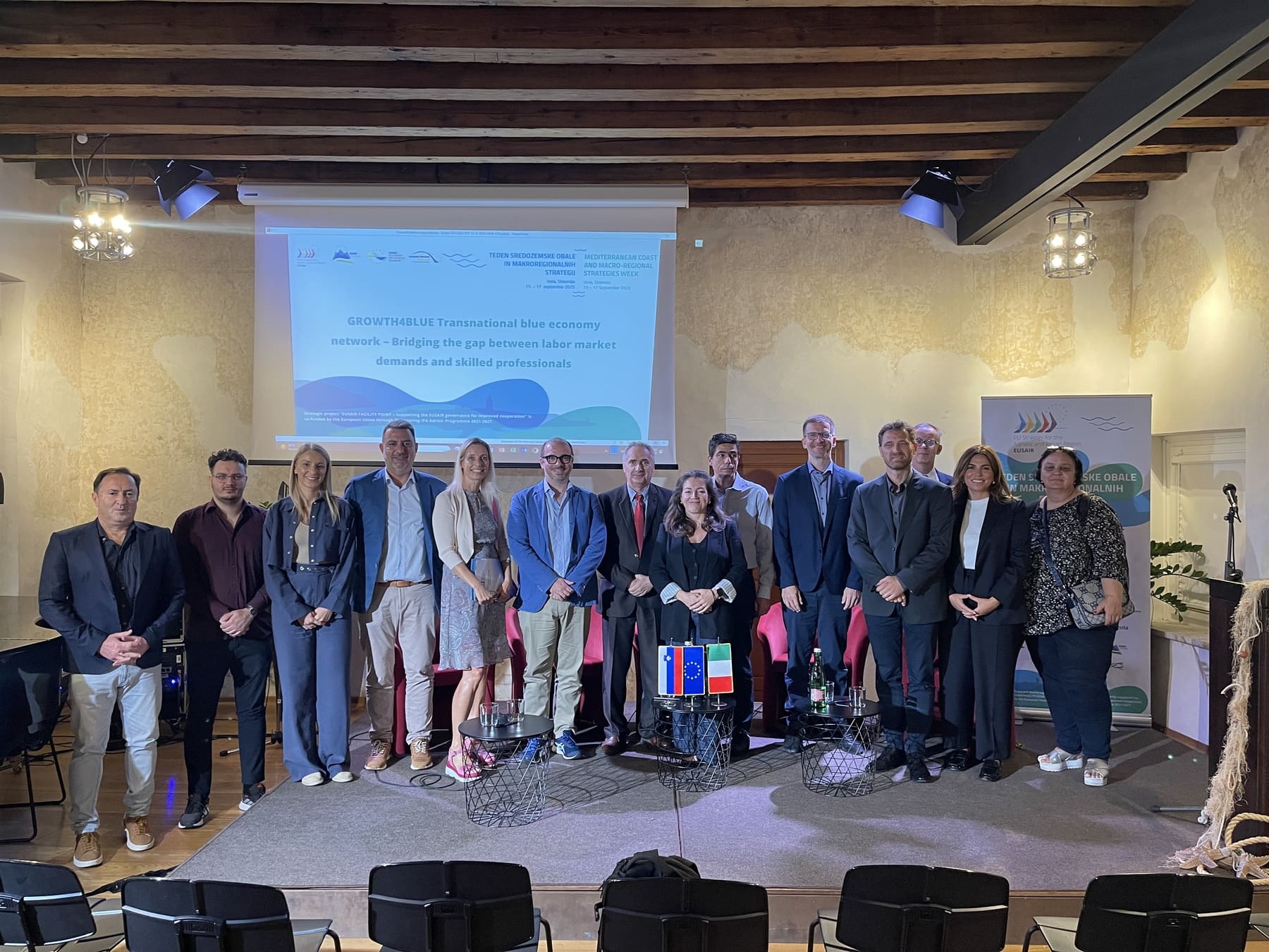 Jačanje plave ekonomije u srcu Jadrana