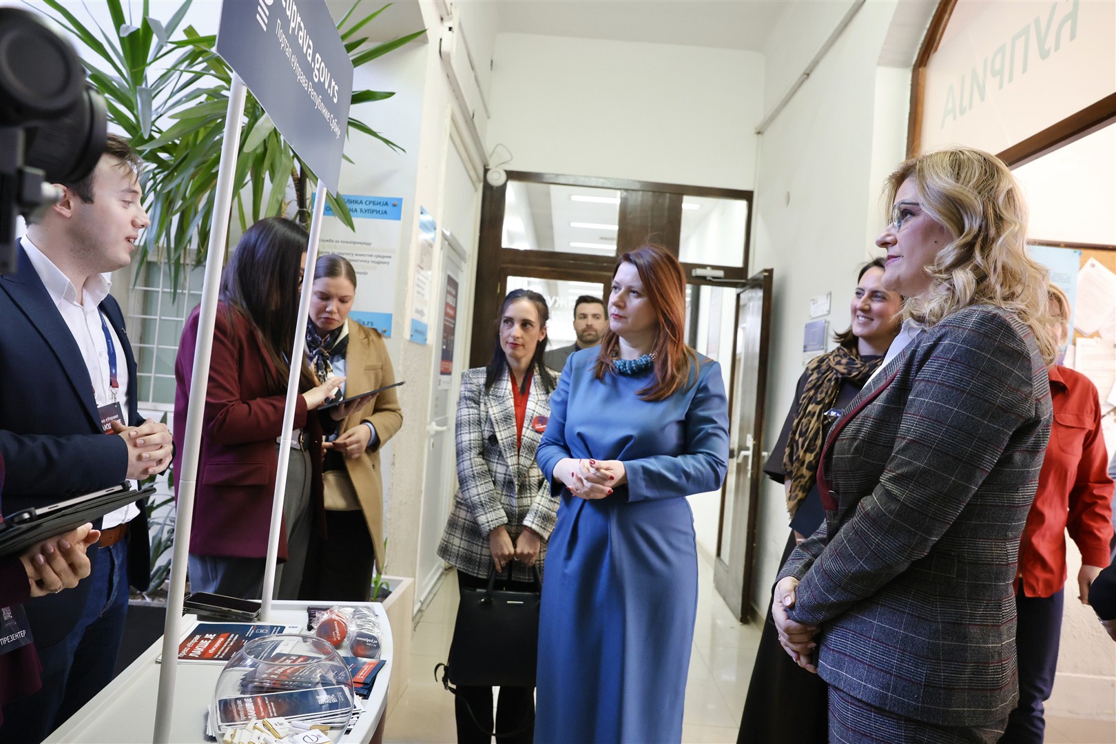 Elektronske usluge sve dostupnije građanima Ćuprije