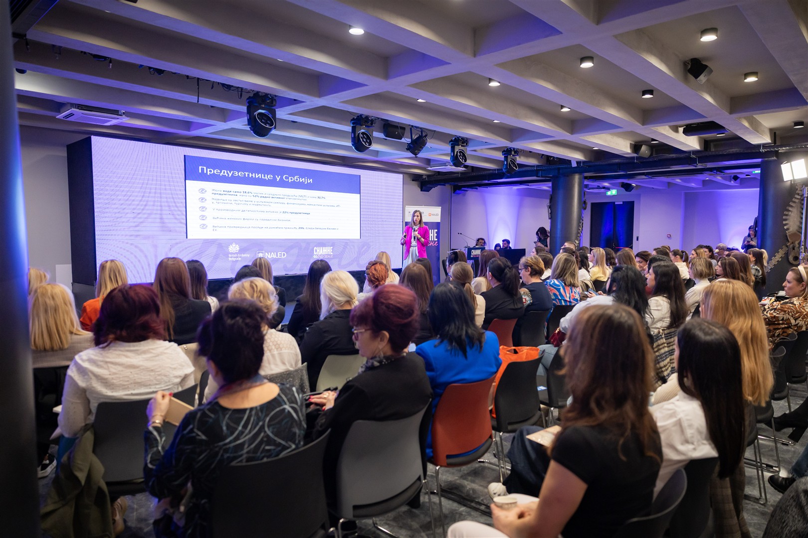 Radionica za žene u biznisu okupila više od 150 preduzetnica