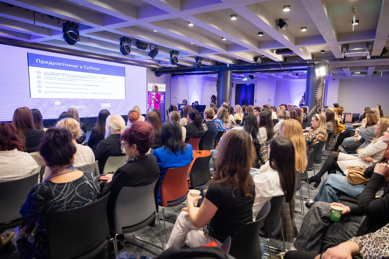 Radionica za žene u biznisu okupila više od 150 preduzetnica