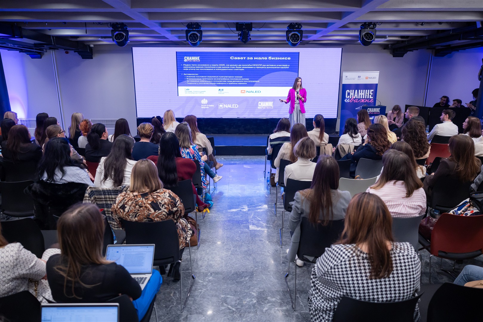 Radionica za žene u biznisu okupila više od 150 preduzetnica