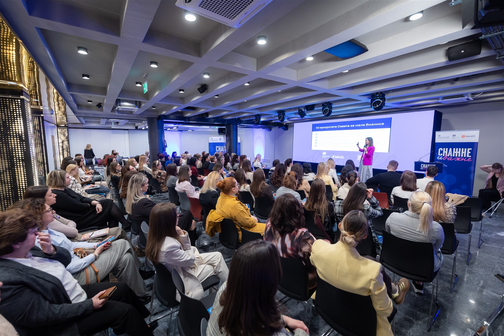 Radionica za žene u biznisu okupila više od 150 preduzetnica