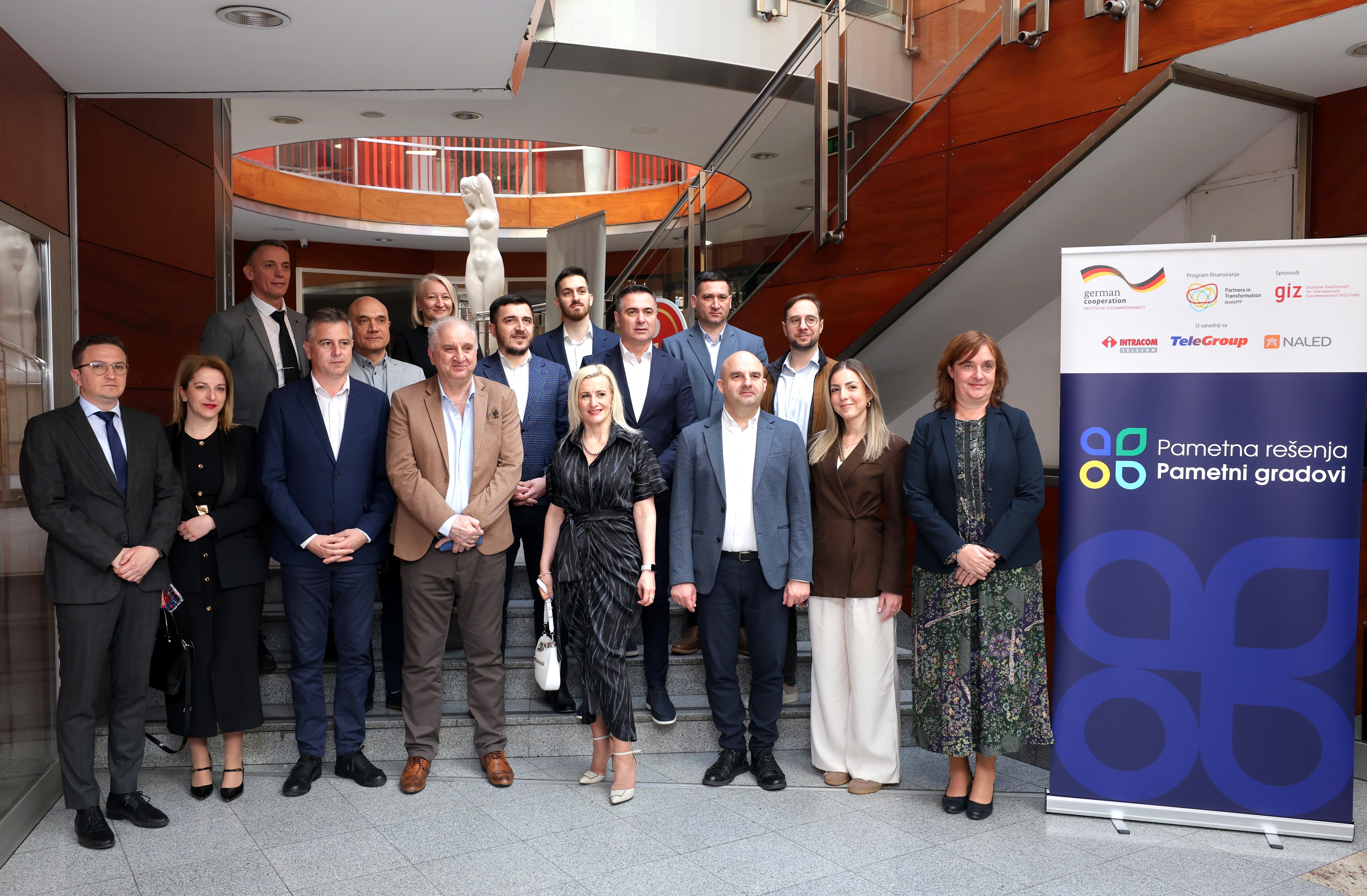 Pet lokalnih samouprava ulazi u program razvoja pametnih gradova