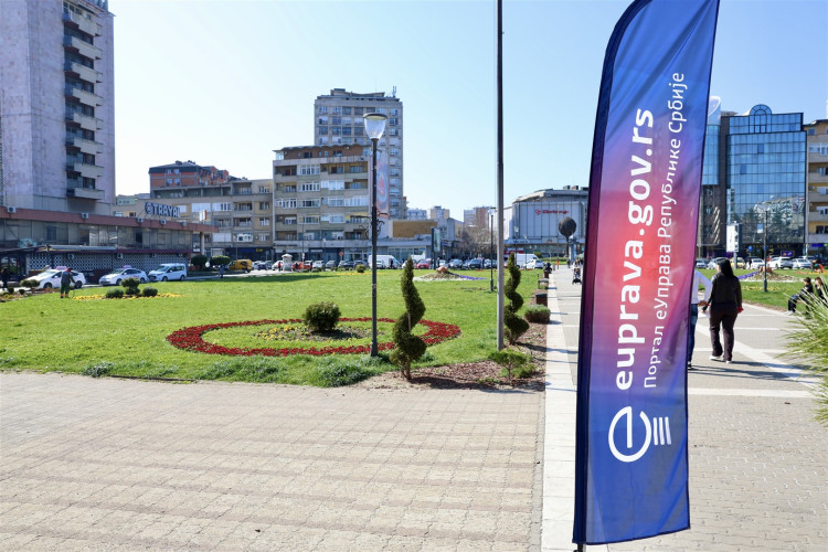 Dani i Karavan eUprave u Kragujevcu 