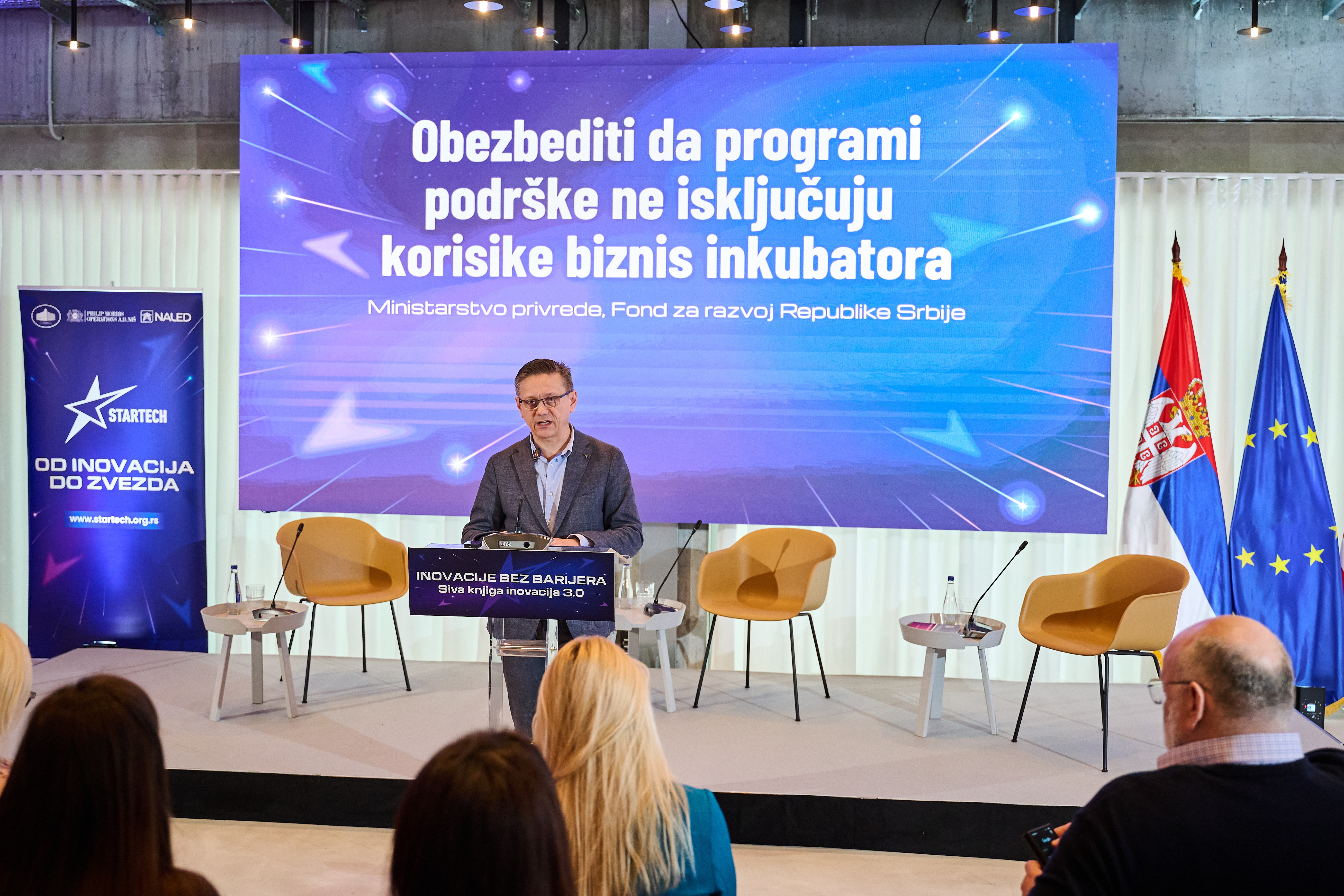 Stigla Siva knjiga inovacija 3.0 - 45 preporuka za brži razvoj startapa i tehnološke privrede u Srbiji 