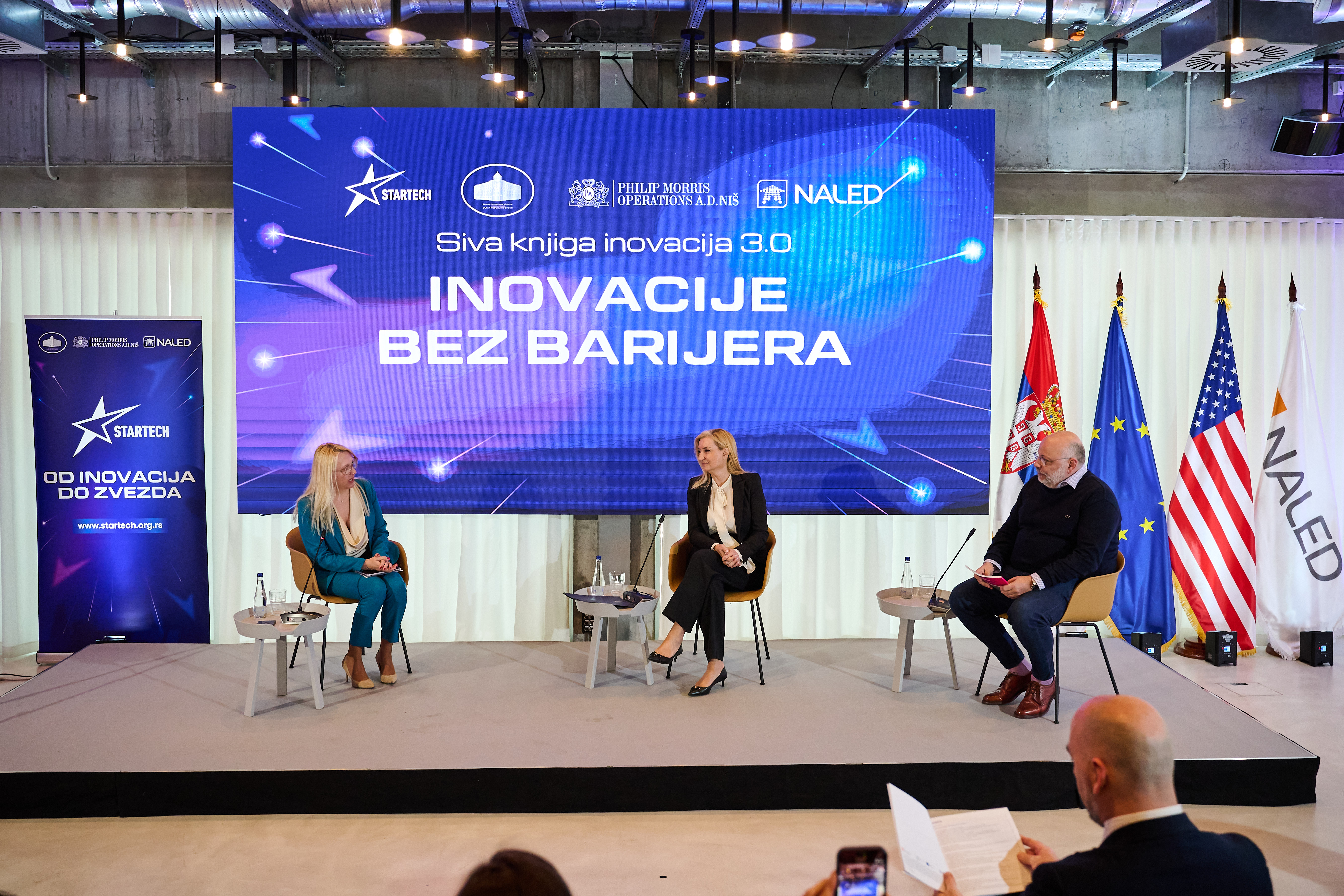 Stigla Siva knjiga inovacija 3.0 - 45 preporuka za brži razvoj startapa i tehnološke privrede u Srbiji 