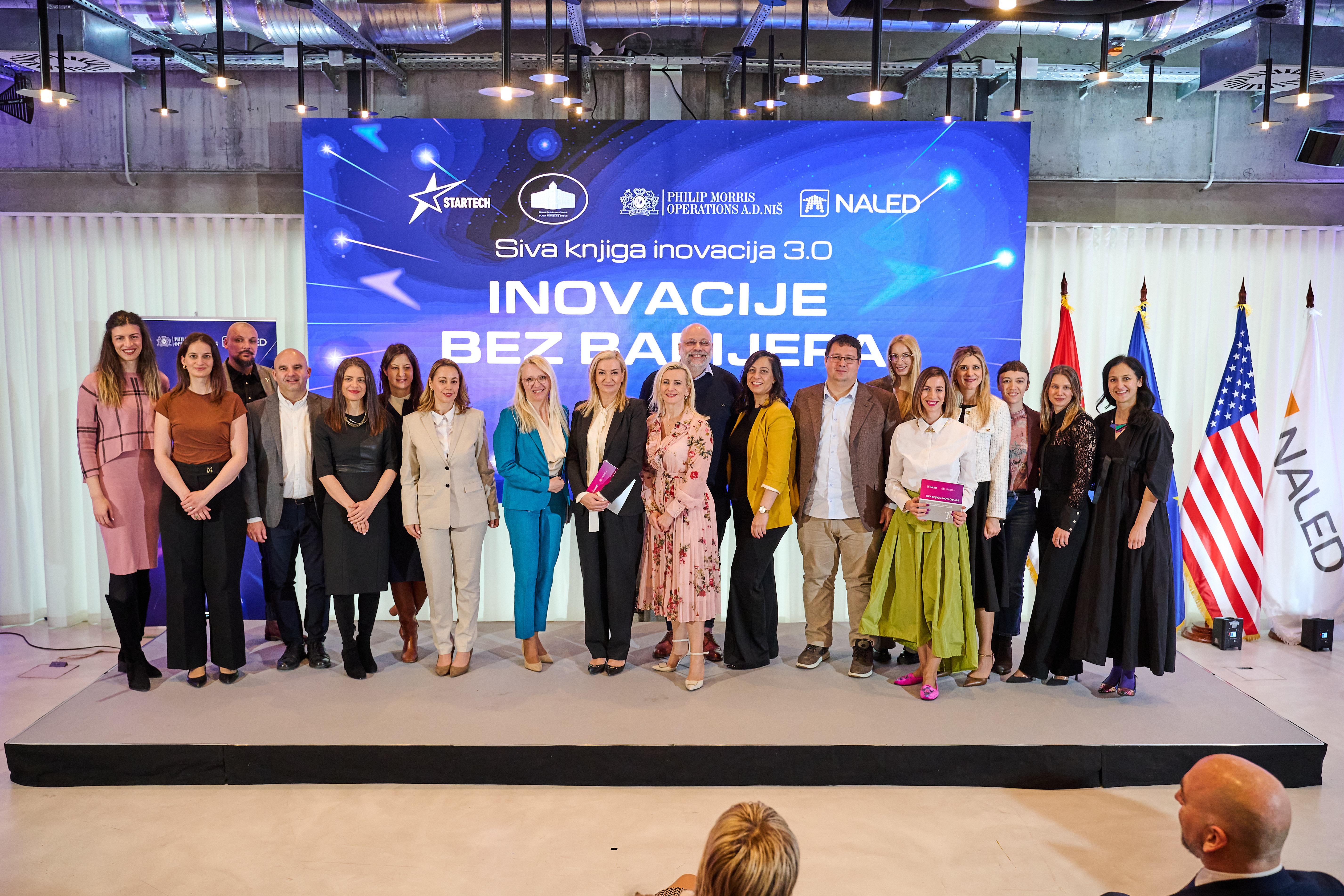 Stigla Siva knjiga inovacija 3.0 - 45 preporuka za brži razvoj startapa i tehnološke privrede u Srbiji 