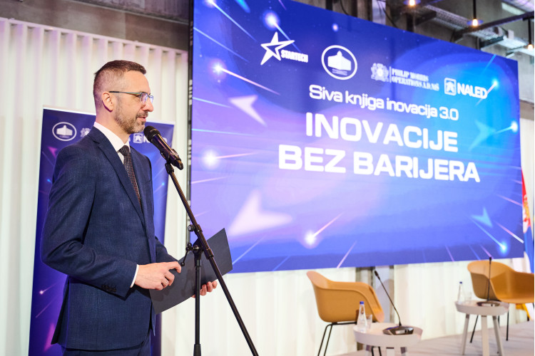 Stigla Siva knjiga inovacija 3.0 - 45 preporuka za brži razvoj startapa i tehnološke privrede u Srbiji 