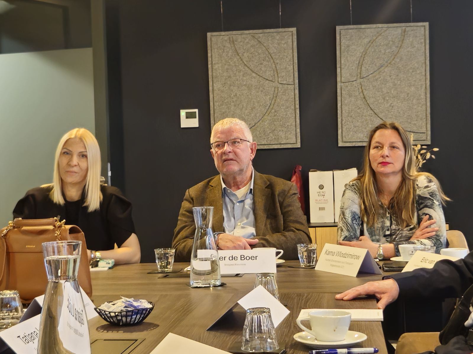 Delegacija FUZIP-a u Hagu - Fokus na modernizaciji inspekcijskog nadzora u FBiH