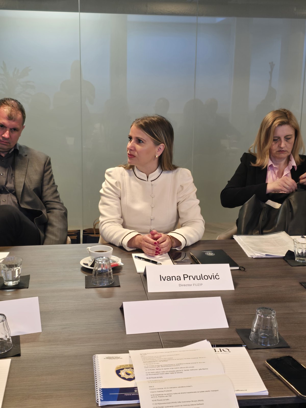 Delegacija FUZIP-a u Hagu - Fokus na modernizaciji inspekcijskog nadzora u FBiH