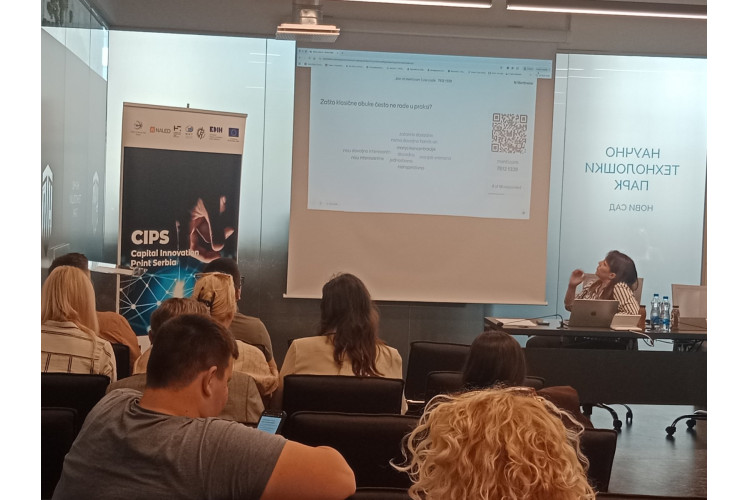 Održana obuka „Mikro-učenje i razvoj zaposlenih kroz digitalne resurse“ u okviru CIPS projekta