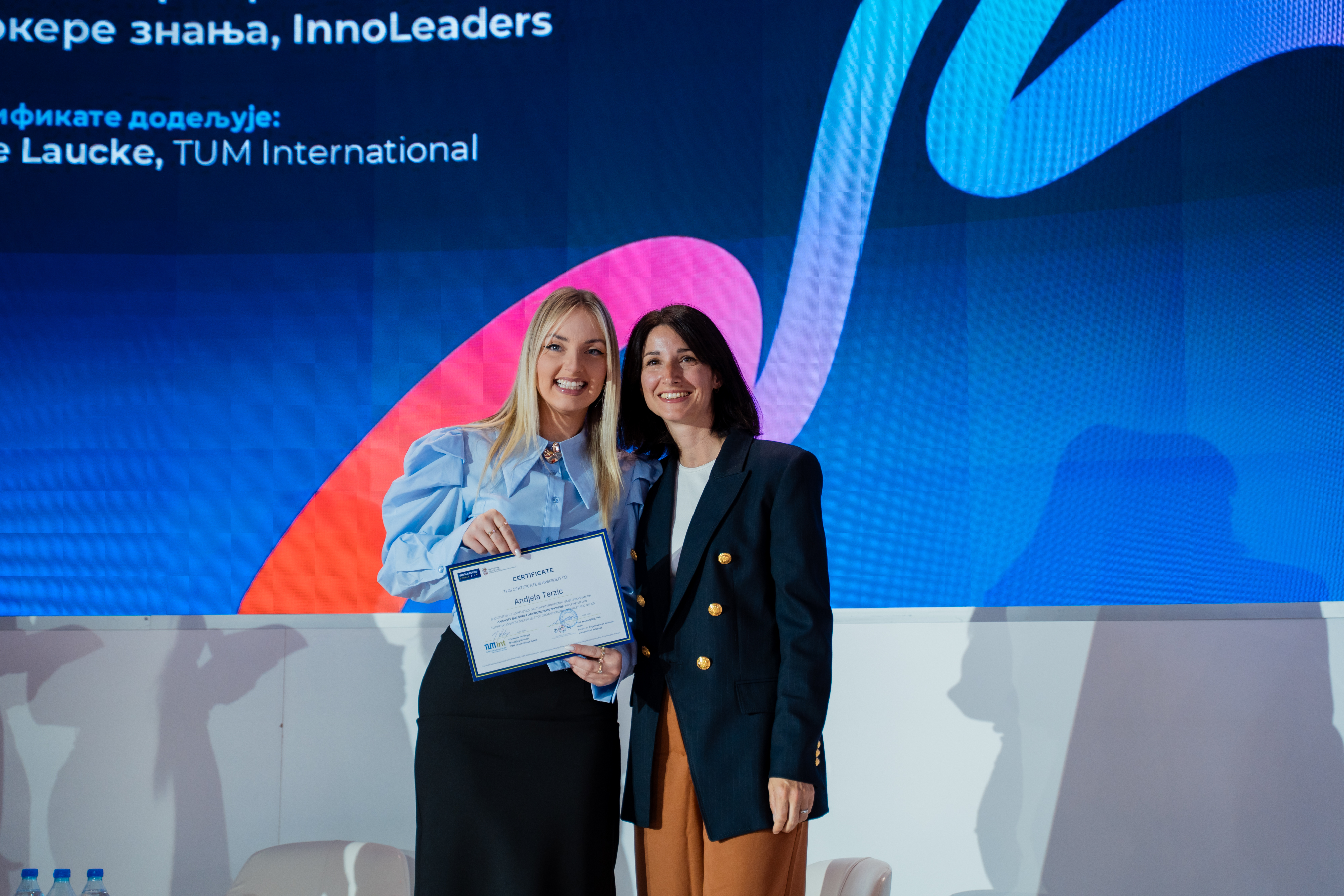 Nastavljene obuke u okviru projekta InnoLeaders