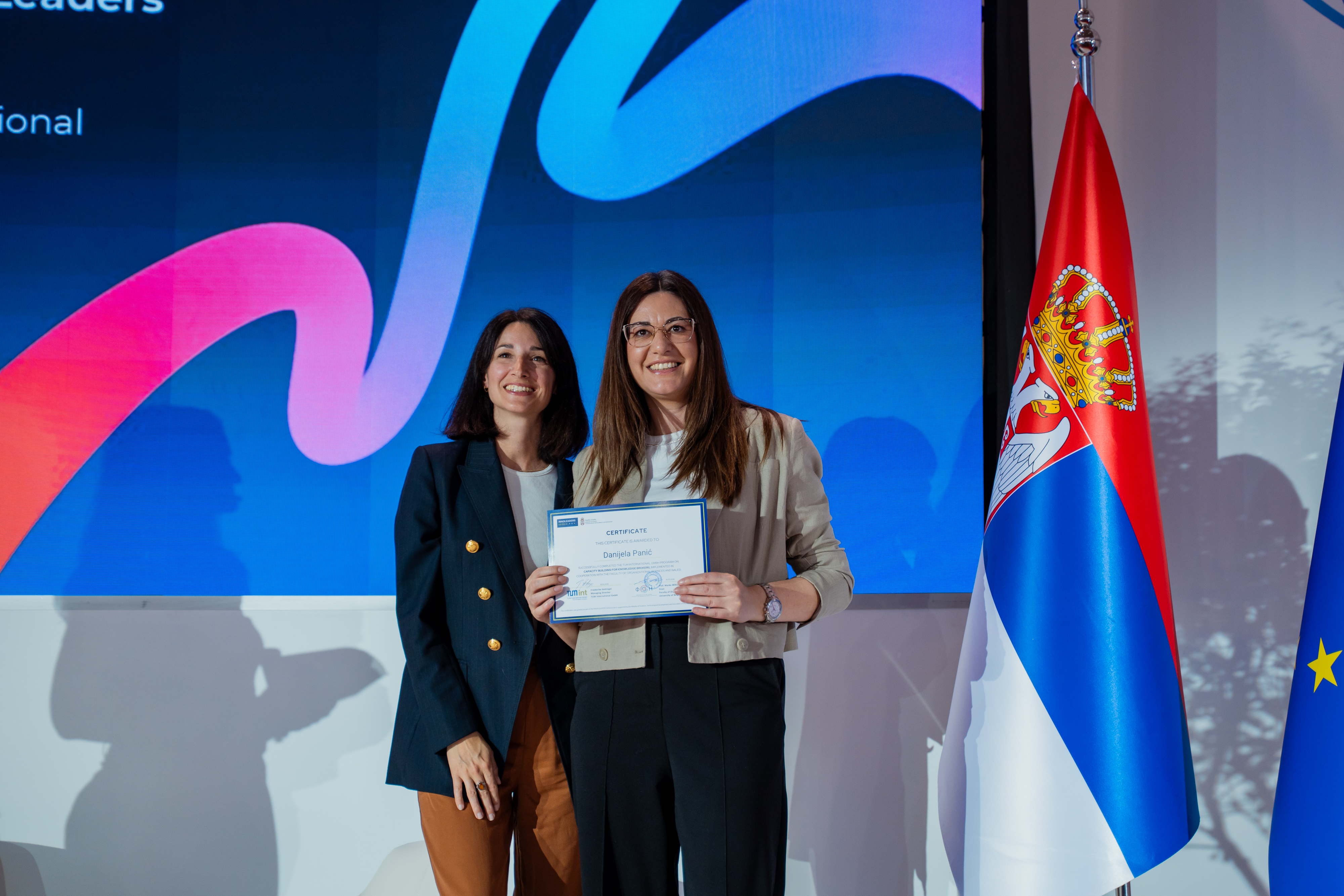 Nastavljene obuke u okviru projekta InnoLeaders