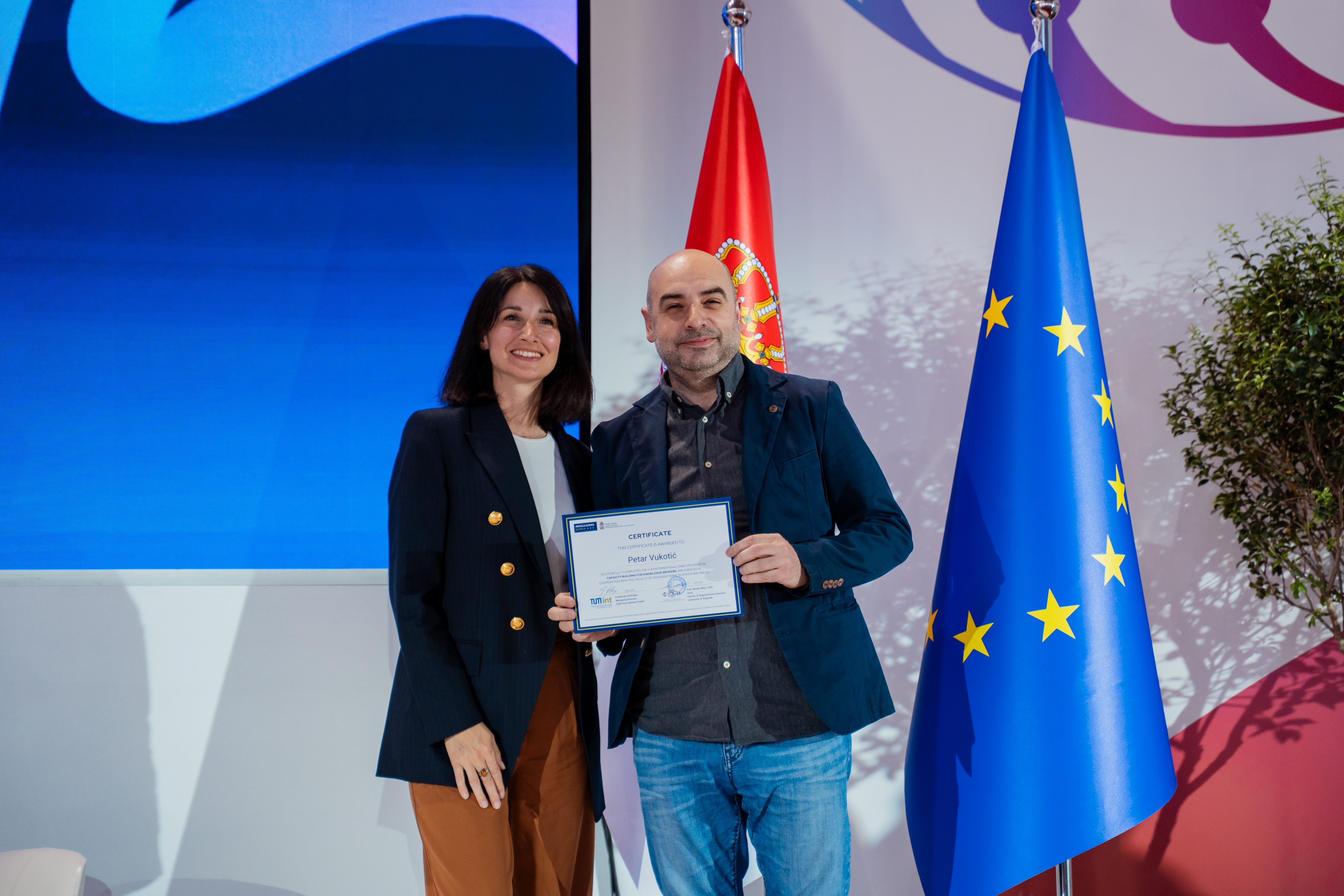 Nastavljene obuke u okviru projekta InnoLeaders