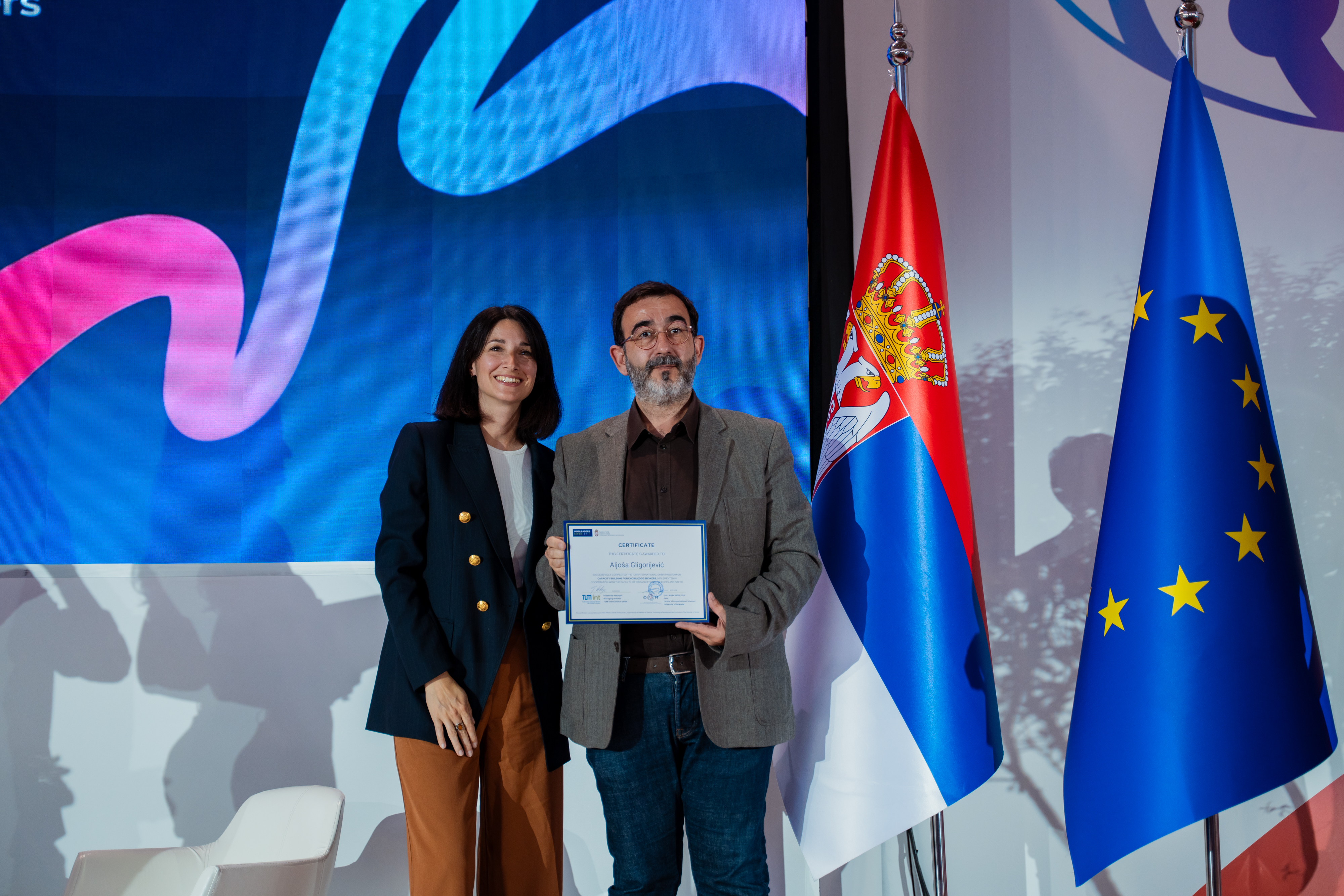 Nastavljene obuke u okviru projekta InnoLeaders