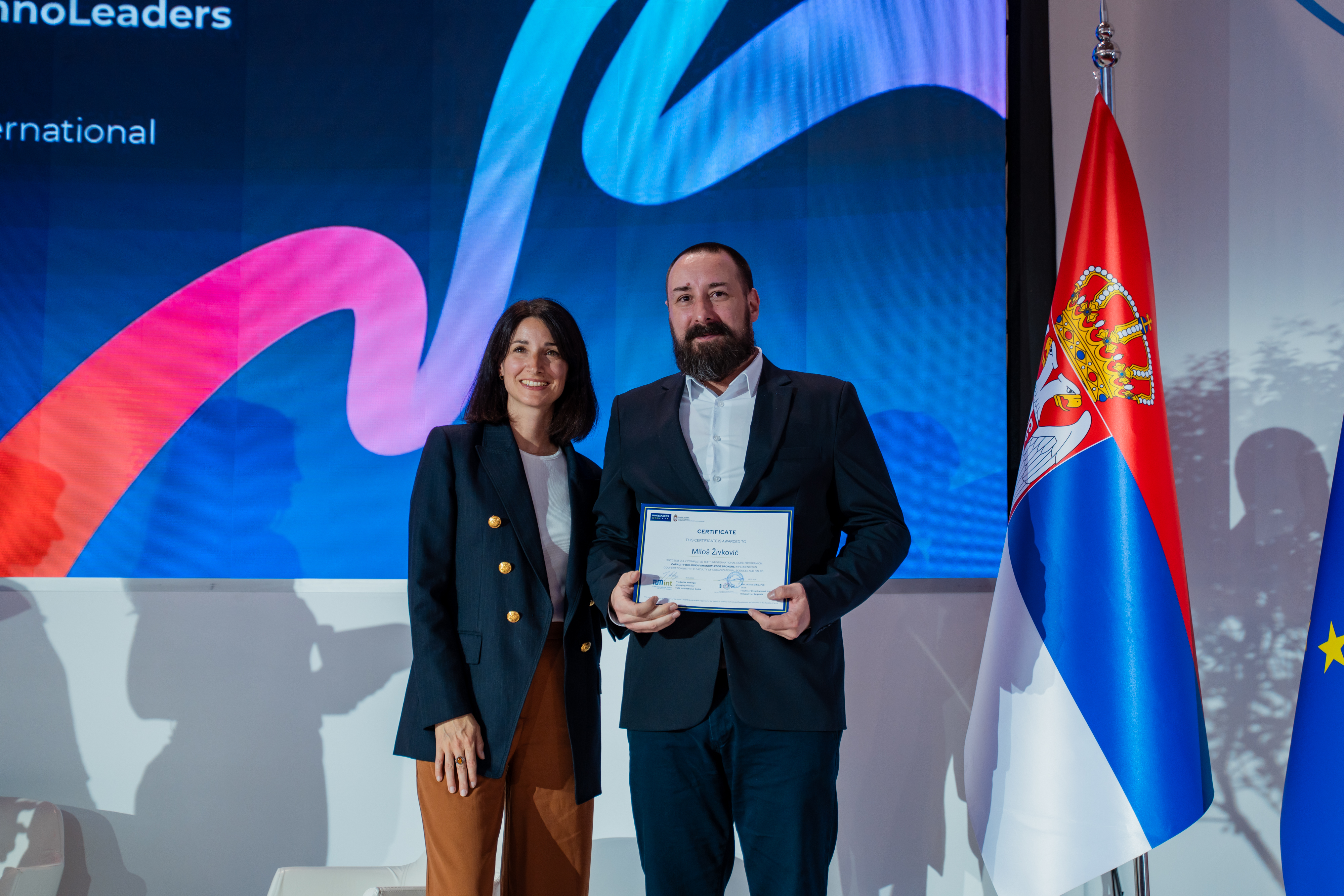 Nastavljene obuke u okviru projekta InnoLeaders