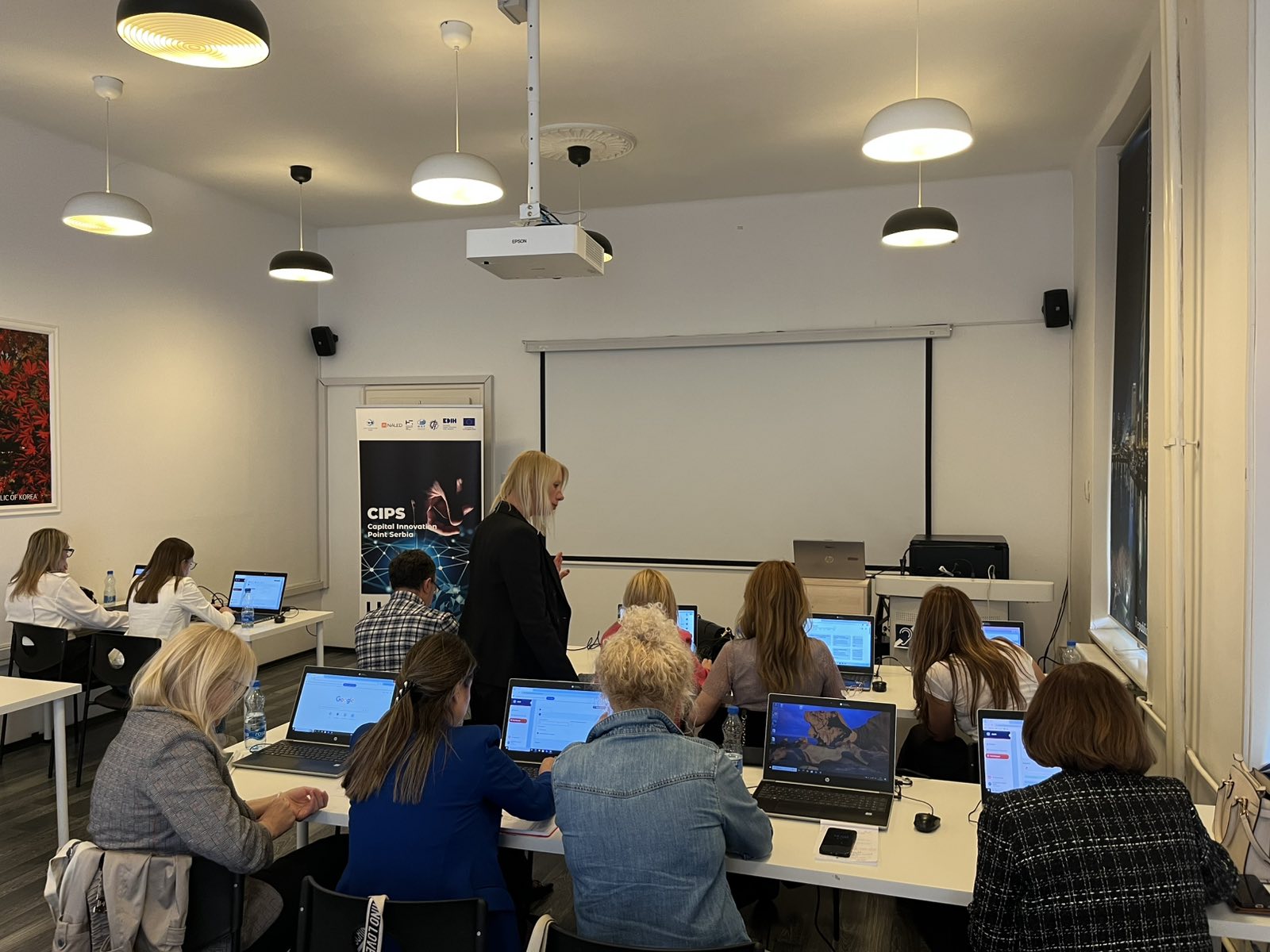 Sproveden ciklus obuka za digitalizaciju plaćanja neporeskih prihoda