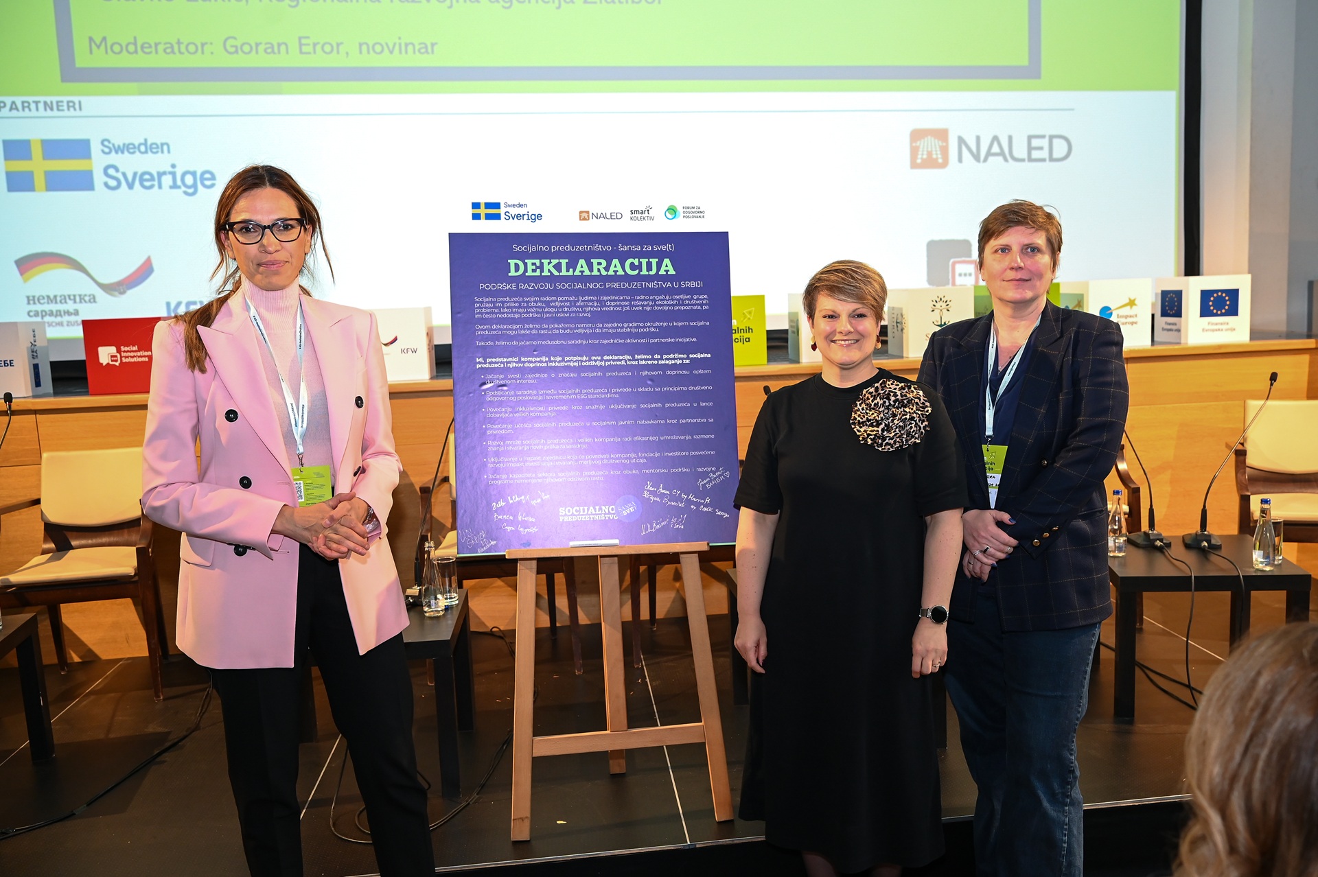 Još pet velikih kompanija potpisalo Deklaraciju podrške socijalnim preduzećima