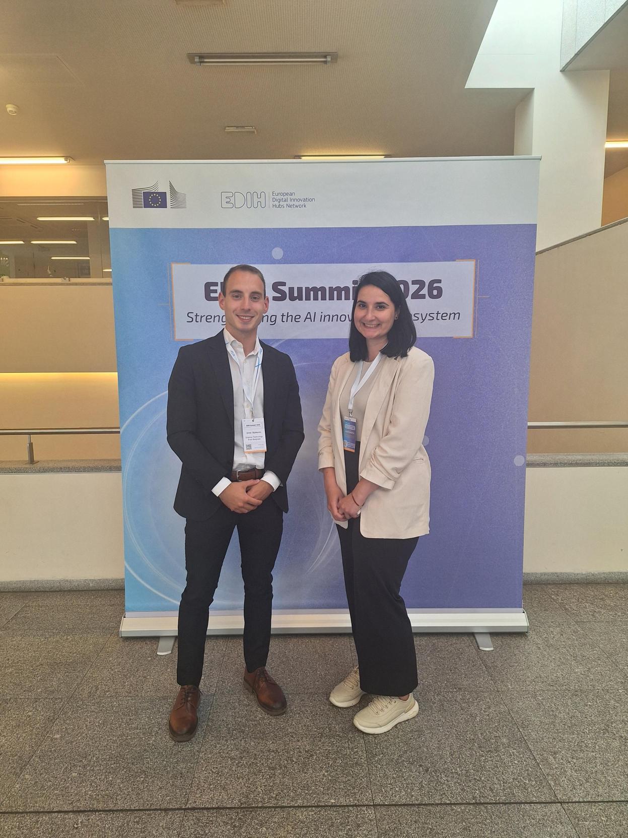 CIPS at the Largest Gathering of the European EDIH Network