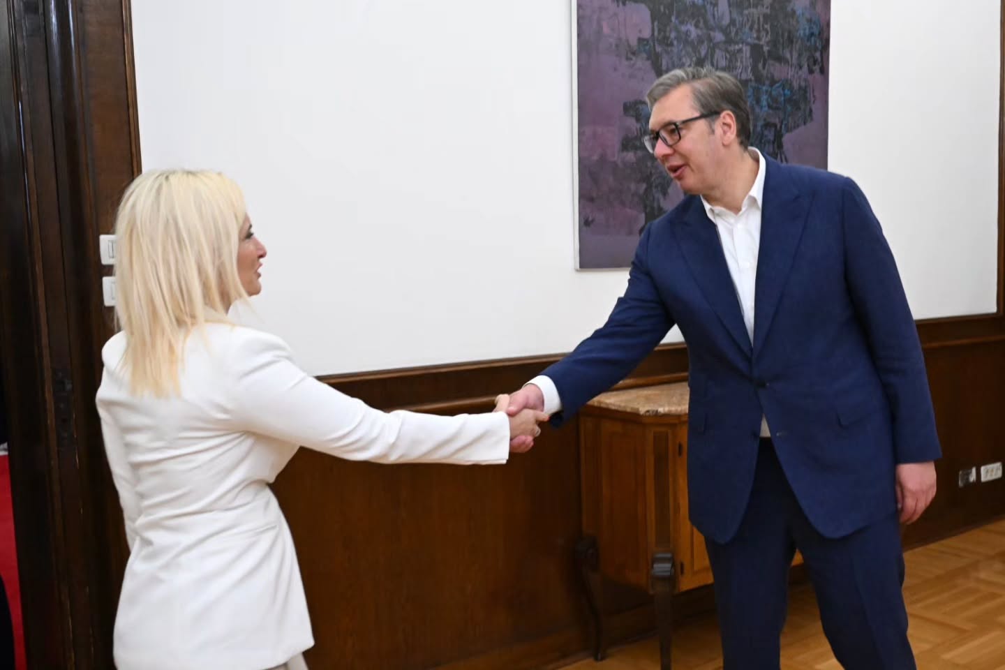 NALED predstavio predsedniku Vučiću prioritete za brži ekonomski razvoj 