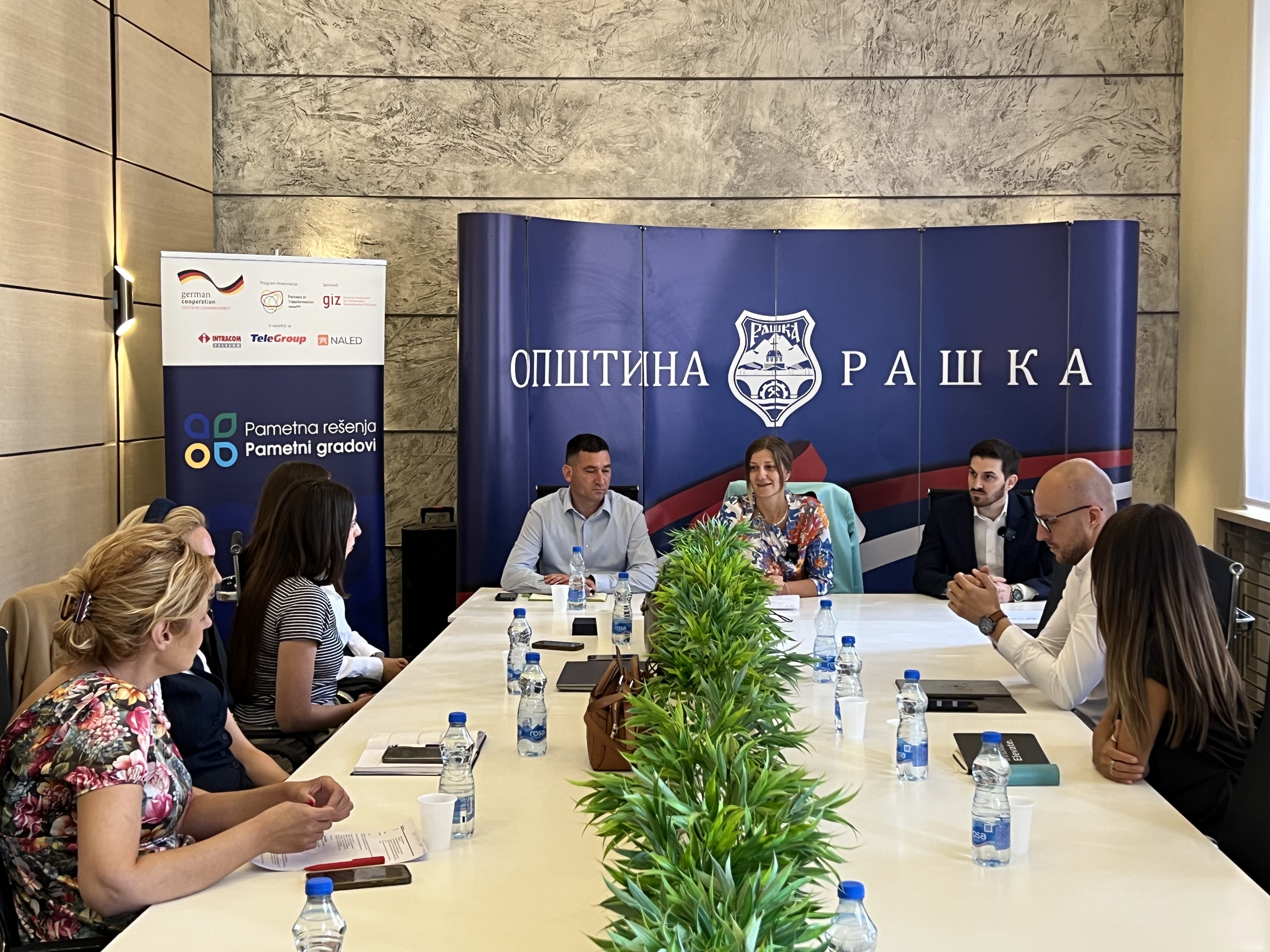 Raška pokreće sistem za pametno upravljanje zelenim površinama 