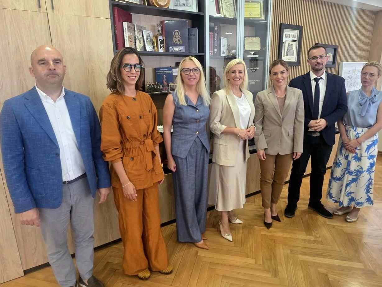 NALED sa ministarkom za rad radnom zakonodavstvu i razvoju socijalnog preduzetništva 