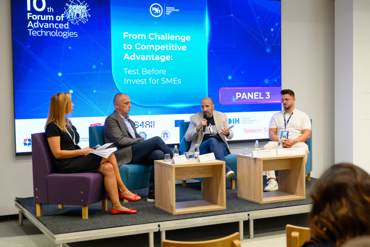 Testiraj pa investiraj - CIPS na Forumu naprednih tehnologija u Nišu 